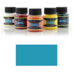 CADENCE БОЯ С МРАМОРЕН ЕФЕКТ EBRU 45 МЛ. - TURQUOISE 858