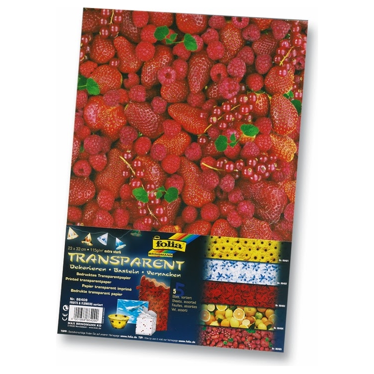 864090-86010 FOLIA ЦВЕТЕН ПАУС ЗА ДЕКОРАЦИЯ ГЕРБЕРИ-АСОРТИ 115 ГР.23/33СМ - Изображение 1