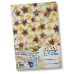 FOLIA ЦВЕТЕН ПАУС ЗА ДЕКОРАЦИЯ ЗВЕЗДИ 115 ГР. 23/33 СМ