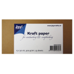 JOY CRAFTS КРАФТ ХАРТИЯ 15/30,5, 300 ГР - 8089/0206