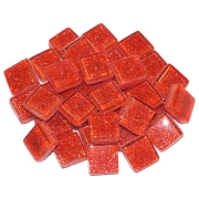 MOSAIKSTEIN МОЗАЙКА 200 ГР. S84-10 E - ЧЕРВЕНА С БРОКАТ