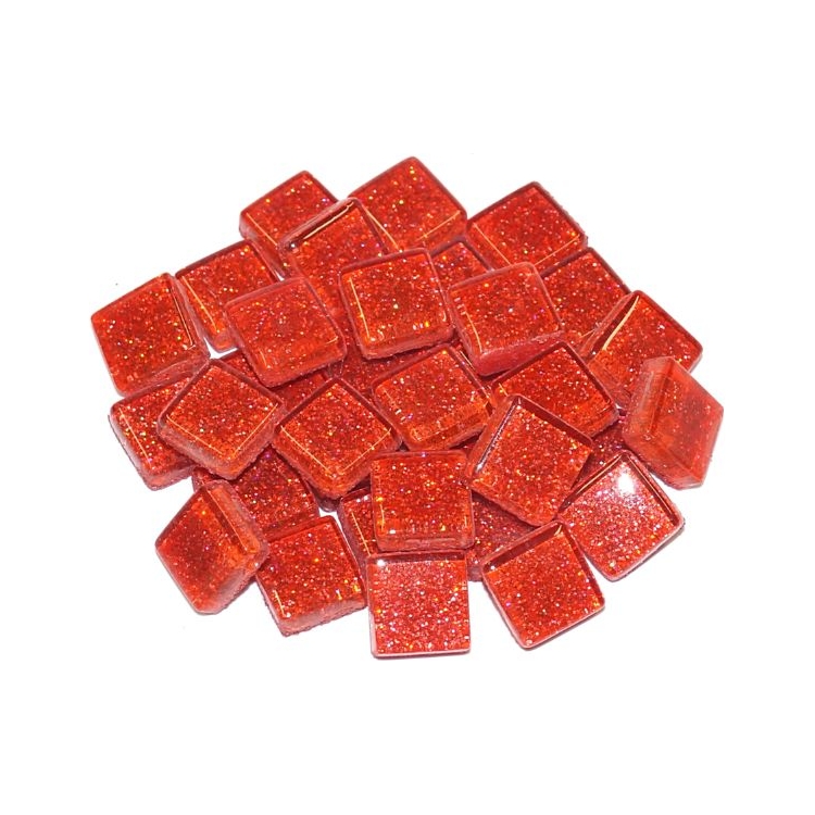 889841-127940 MOSAIKSTEIN МОЗАЙКА 200 ГР. S84-10 E - ЧЕРВЕНА С БРОКАТ - Изображение 1