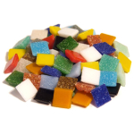 MOSAIKSTEIN МОЗАЙКА 10Х10Х4 ММ 1 КГ J99-10B - АРЛЕКИН