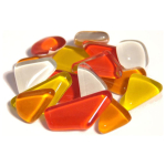 MOSAIKSTEIN МОЗАЙКА 1 КГ S59-99B - YELLOW-RED MIX