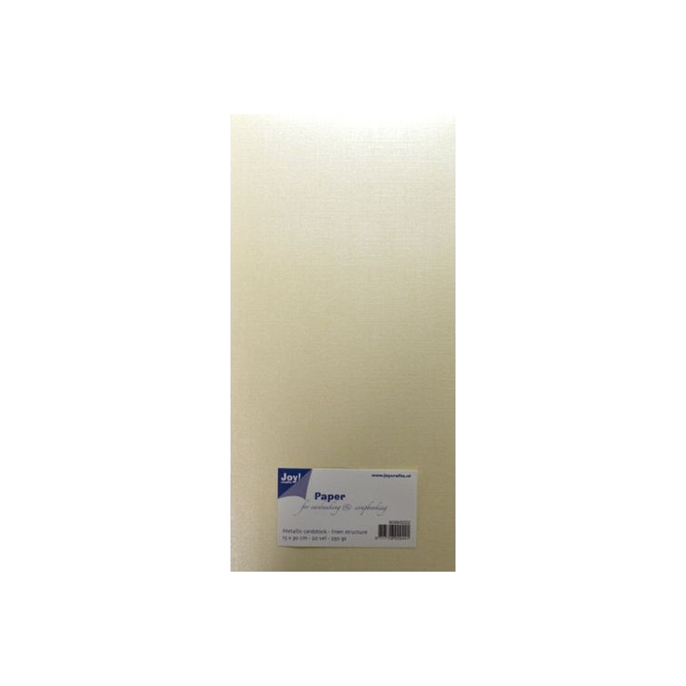 JOY CRAFTS ДИЗАЙНЕРСКИ ЛЕНЕН КАРТОН 15/30 CM - 8099/0222 - Изображение 1