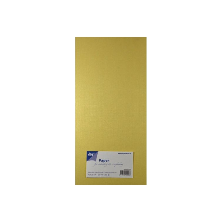 899227-110564 JOY CRAFTS ДИЗАЙНЕРСКИ ЛЕНЕН КАРТОН 15/30 CM - 8099/0227 - Изображение 1