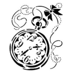 VIVA DECOR УНИВЕРСАЛЕН ШАБЛОН A4 - POCKET WATCH