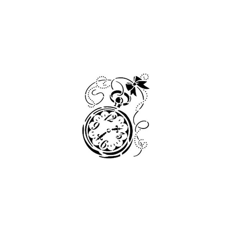 902322-108503 VIVA DECOR УНИВЕРСАЛЕН ШАБЛОН A4 - POCKET WATCH - Изображение 1