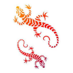 VIVA DECOR УНИВЕРСАЛЕН ШАБЛОН A4 - GECKO