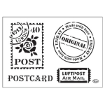 VIVA DECOR УНИВЕРСАЛЕН ШАБЛОН A4 - POSTCARD