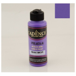 CADENCE АКРИЛНА БОЯ PREMIUM 120 МЛ. - PURPLE 9044