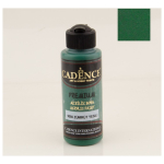 CADENCE АКРИЛНА БОЯ PREMIUM 120 МЛ. - EMERALD GREEN 9050
