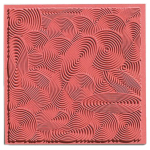 CERNIT ДИЗАЙНЕРСКИ  ГУМЕН ПЕЧАТ - SPIRALS