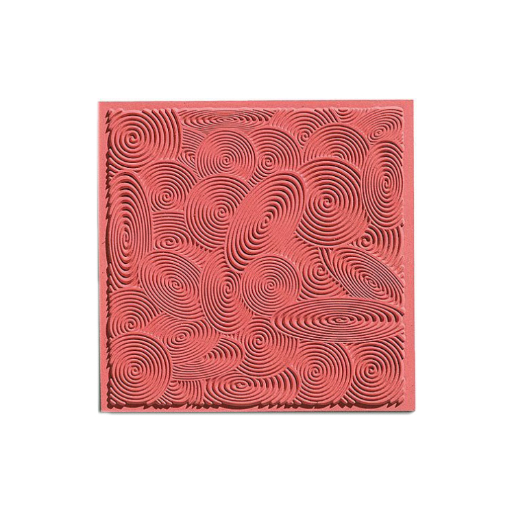 950120-111119 CERNIT ДИЗАЙНЕРСКИ ГУМЕН ПЕЧАТ - SPIRALS - Изображение 1