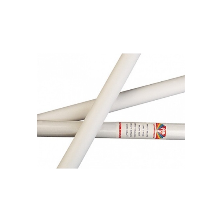 CLAIREFONTAINE КРАФТ ХАРТИЯ 3/0,70 М, 70 ГР. - БЯЛА - Изображение 1