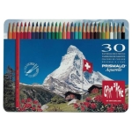 CARAN D'ACHE АКВАРЕЛНИ МОЛИВИ PRISMALO КОМПЛЕКТ 30 ЦВ