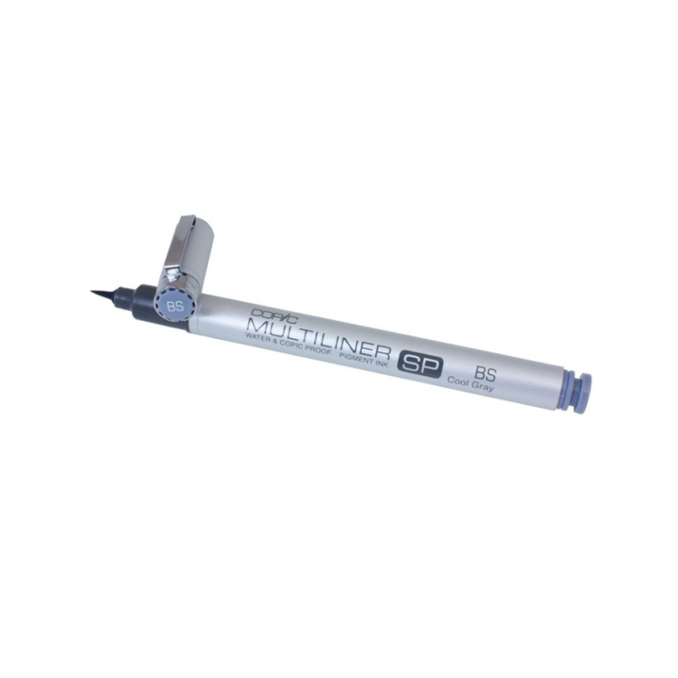bs blue COPIC MULTILINER - BRUSH COLOR COOL GREY - Изображение 1