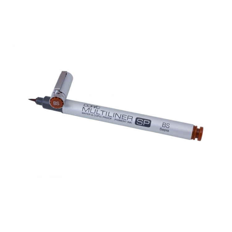 COPIC MULTILINER - BRUSH COLOR SEPIA - Изображение 1