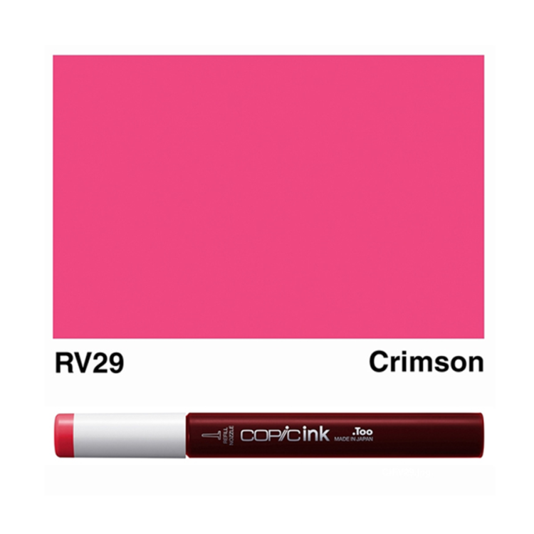 copic crimson COPIC INK 12 ML - RV-29 - Изображение 1