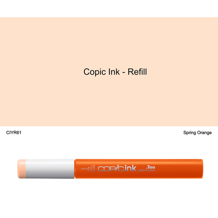 yr61 COPIC INK 12 ML - YR-61 - Изображение 1