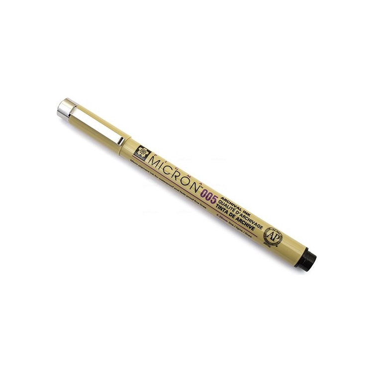 005490 SAKURA PIGMA MICRON ТЪНКОПИСЕЦ 005 BLACK - XSDK005#49 - Изображение 1