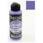 CADENCE АКРИЛНА БОЯ HYBRID 120 МЛ. - PURPLE H-034
