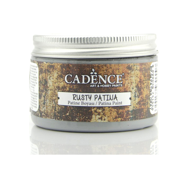 040013 CADENCE ПАТИНА 150 МЛ. - GRAY RP-04 - Изображение 1