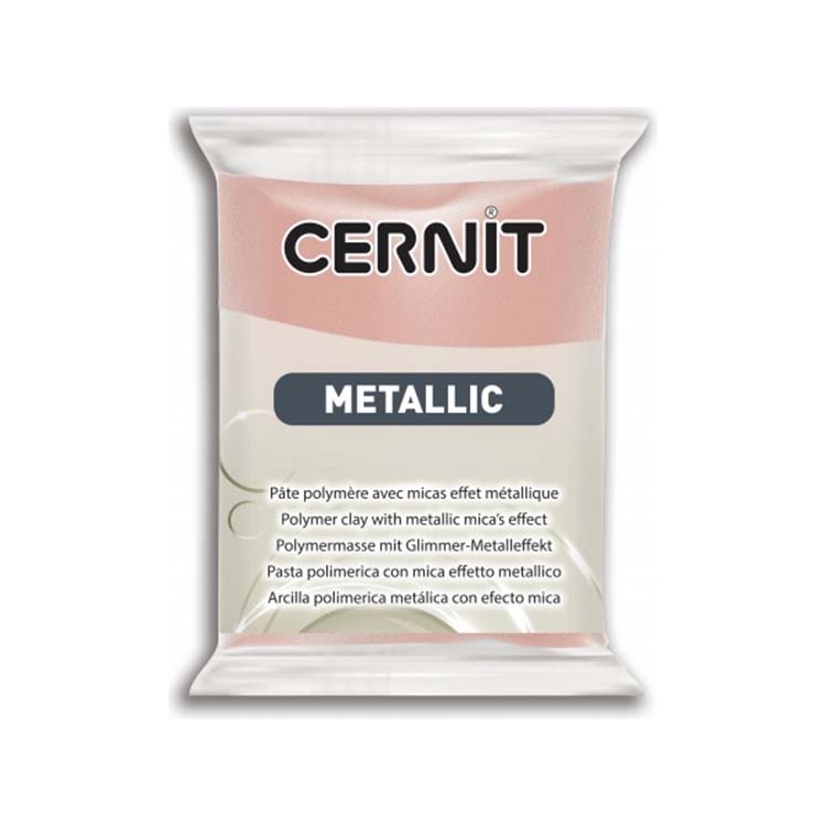 1 CERNIT METALLIC РОЗОВО 56 ГР - Изображение 1