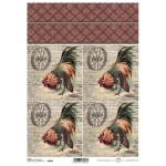 ITD COLLECTION ДЕКУПАЖНА ОРИЗОВА ХАРТИЯ А4 - R1093