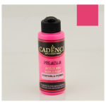 CADENCE АКРИЛНА БОЯ PREMIUM 120 МЛ. - FLUORESCENT PINK