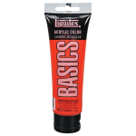 LIQUITEX АКРИЛНА БОЯ BASICS 118 МЛ-КАДМИЕВА ЧЕРВЕНА 1046151