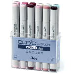 COPIC SKETCH КОМПЛЕКТ - 12 ЦВ SET EX-1
