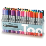 COPIC CIAO КОМПЛЕКТ - 72 ЦВ. B COLORS