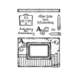 VIVA DECOR СИЛИКОНОВИ ПЕЧАТИ - SCHOOL ENROLLMENT