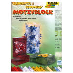 FOLIA БЛОКЧЕ С МОТИВИ ЗА ДЕКОРАЦИЯ ЕЛЕМЕНТИ 24/34 СМ 30 Л.