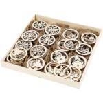 CREATIV КОЛЕДНИ ФИГУРИ ЗА ДЕКОРАЦИЯ 8СМ - 56808 - Изображение 2