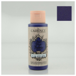 CADENCE ТЕКСТИЛНА БОЯ STYLE MATT 59 МЛ - DARK PURPLE F-616