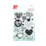 JOY CRAFTS СИЛИКОНОВИ ПЕЧАТИ - 6410/0330