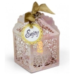 SIZZIX THINLITS ЩАНЦИ ЗА ИЗРЯЗВАНЕ - BIRDCAGE FAVOR BOX