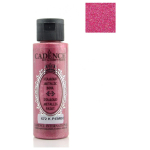 CADENCE АКРИЛНА БОЯ DIAMOND METALLIC 70 МЛ - DARK PINK 672