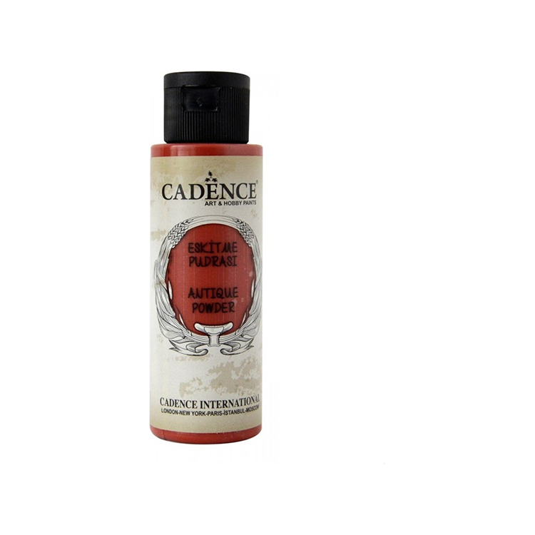 712009 CADENCE АНТИЧНА ПУДРА 70 МЛ - COUNTRY RED 712 - Изображение 1