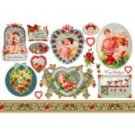 STAMPERIA ДЕКУПАЖНА ОРИЗОВА ХАРТИЯ 48/33 - DFS263