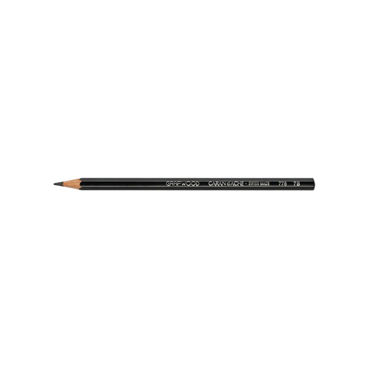 CARAN D'ACHE ГРАФИЧЕН МОЛИВ GRAFWOOD 7B - Изображение 1