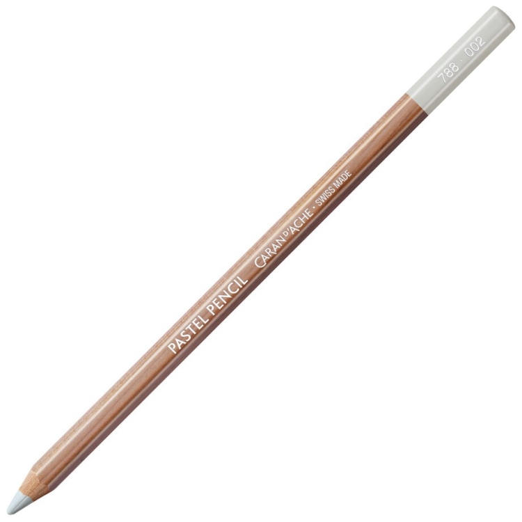 788002 CARAN D'ACHE ПАСТЕЛНИ МОЛИВИ - SILVER GREY - Изображение 1