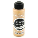 CADENCE АКРИЛНА БОЯ METALLIC HYBRID 120МЛ - ANTIQUE GOLD 801