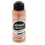 CADENCE АКРИЛНА БОЯ METALLIC HYBRID 120 МЛ. - COPPER 805