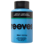 REEVES АКРИЛНА БОЯ 400 МЛ - ЦЕРУЛЕУМ 8361360