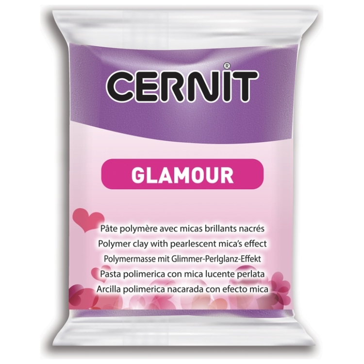 900 CERNIT GLAMOUR ВИОЛЕТ 56 ГР - Изображение 1