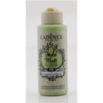 CADENCE АКРИЛНА БОЯ STYLE MATT 120 МЛ. - SPRING GREEN 9065