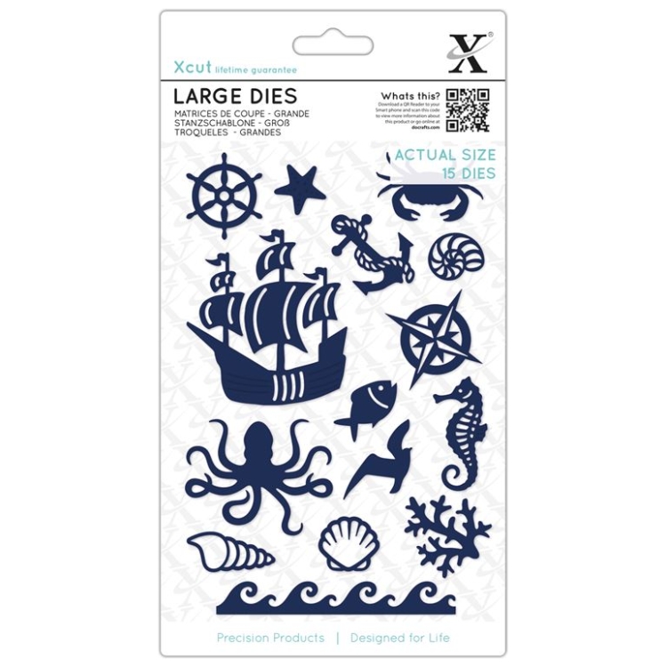 XCU 503347 DOCRAFTS ЩАНЦИ ЗА ИЗРЯЗВАНЕ - OCEANIC XCU 503347 - Изображение 1